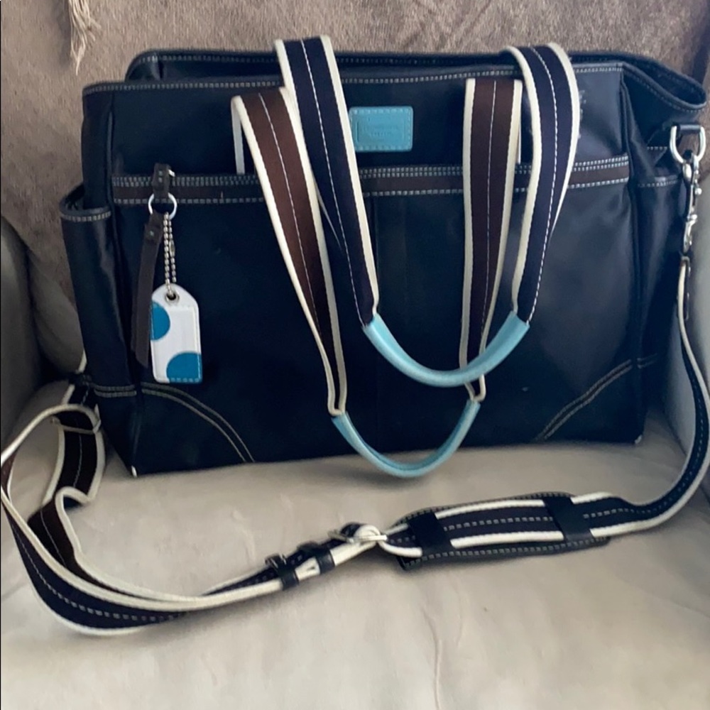 Coach Diaper Bag XL (never used as diaper bag)